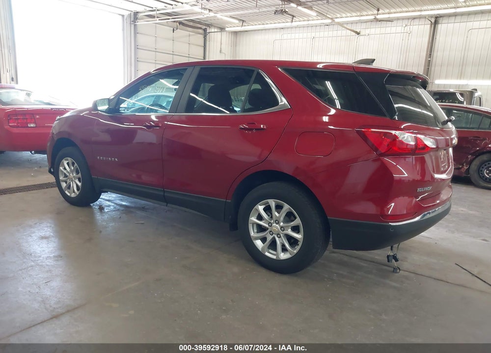 2021 CHEVROLET EQUINOX AWD LT VIN: 2GNAXUEVXM6103782