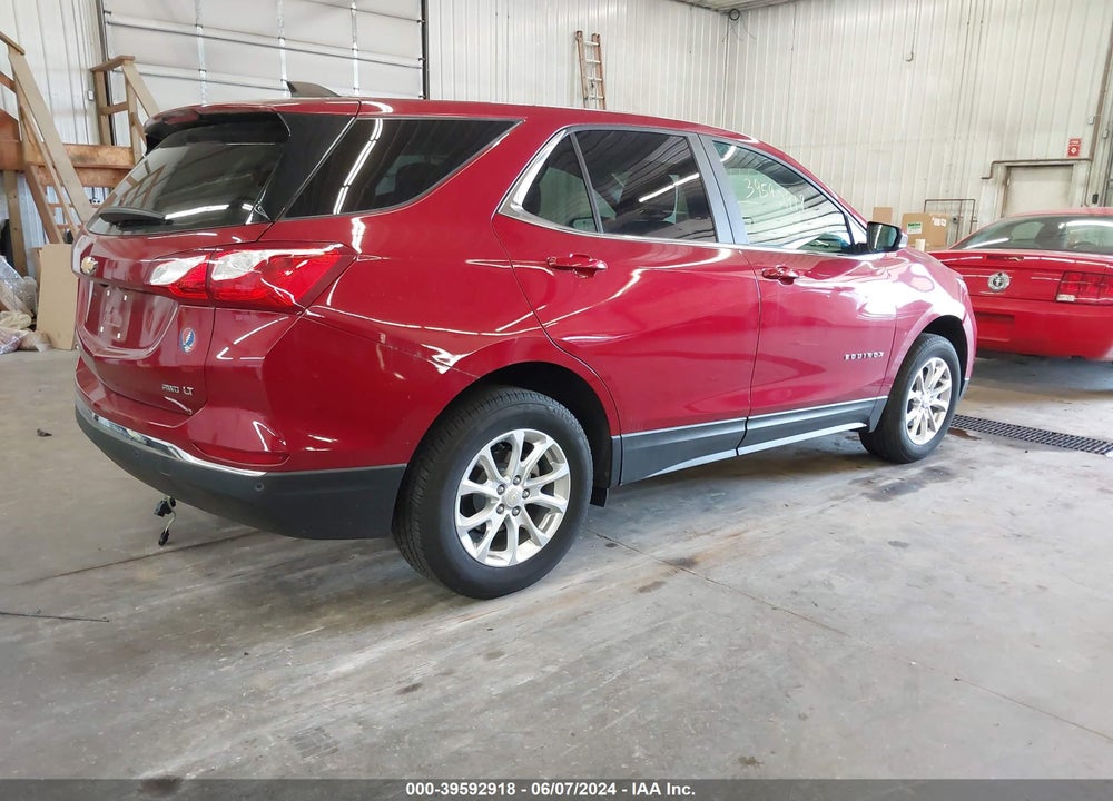2021 CHEVROLET EQUINOX AWD LT VIN: 2GNAXUEVXM6103782