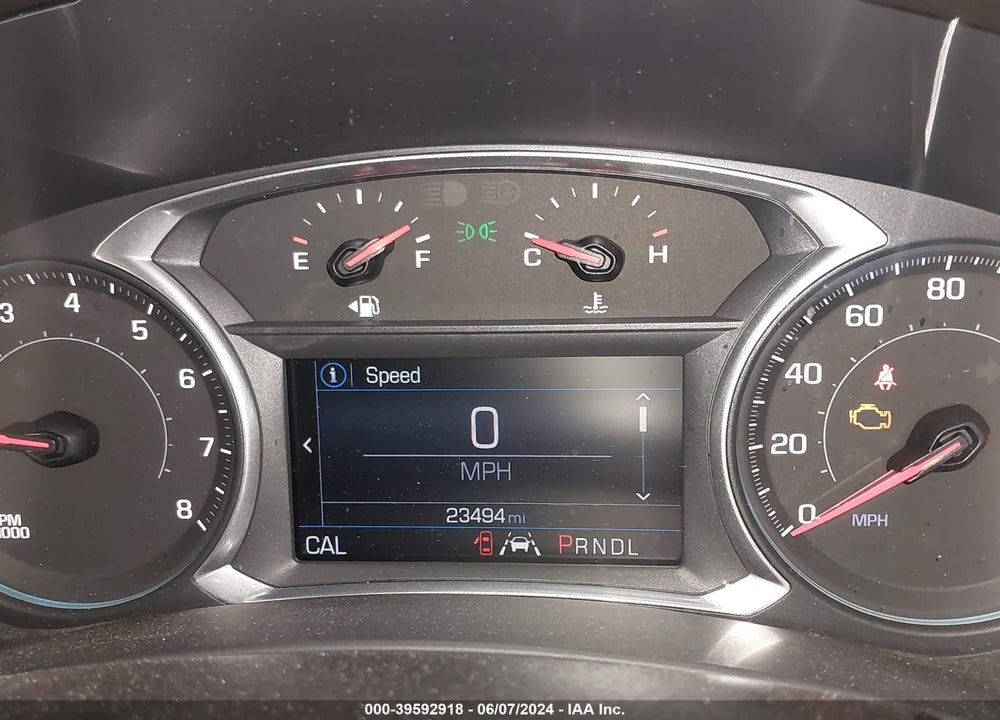 2021 CHEVROLET EQUINOX AWD LT VIN: 2GNAXUEVXM6103782