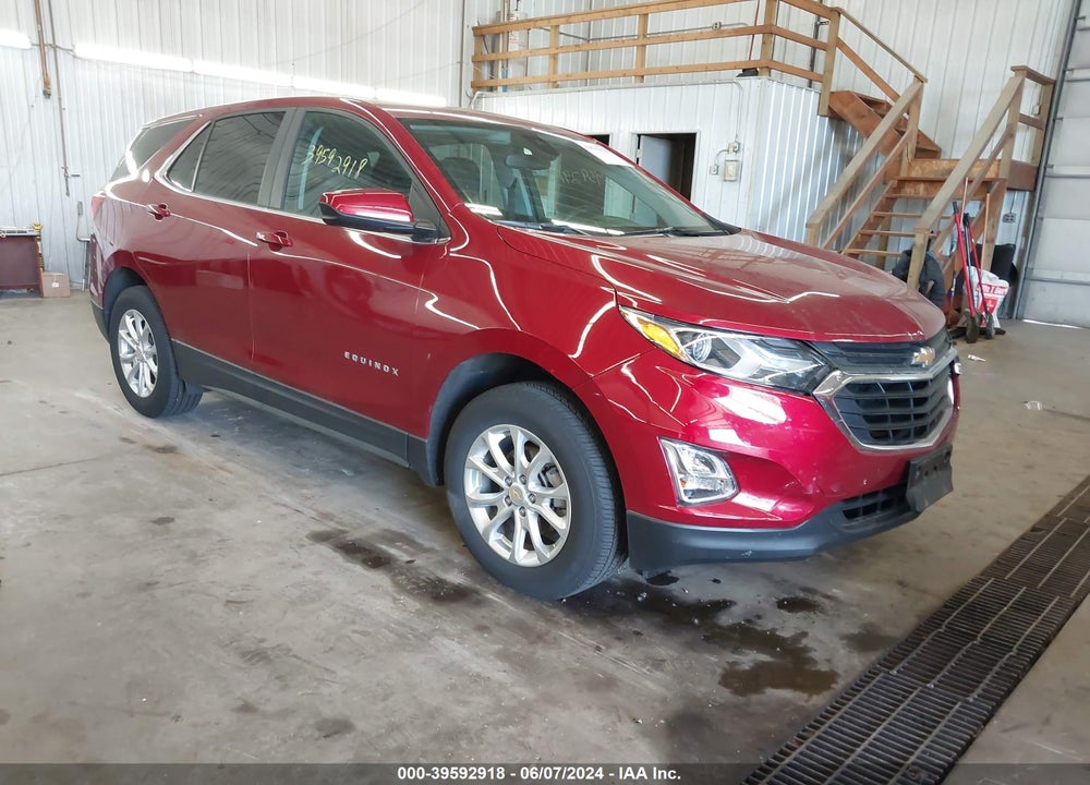 2021 CHEVROLET EQUINOX AWD LT VIN: 2GNAXUEVXM6103782