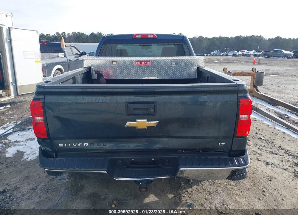 2018 CHEVROLET SILVERADO 1500 1LT VIN: 1GCRCREC8JZ226029