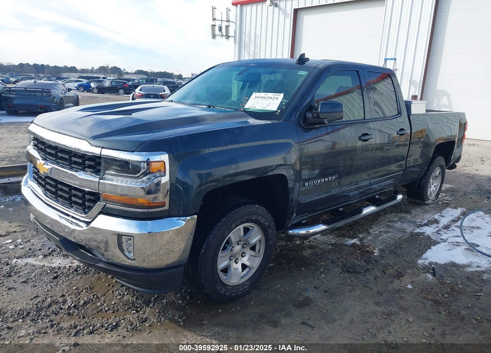 2018 CHEVROLET SILVERADO 1500 1LT VIN: 1GCRCREC8JZ226029