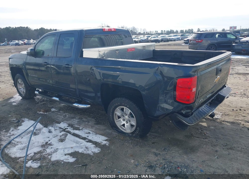 2018 CHEVROLET SILVERADO 1500 1LT VIN: 1GCRCREC8JZ226029