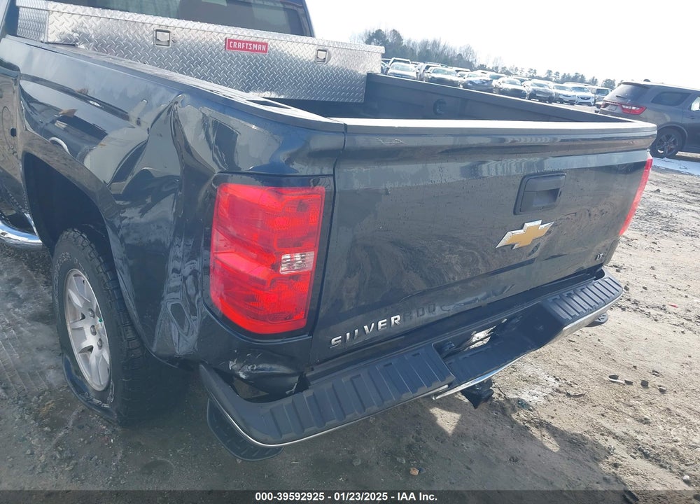 2018 CHEVROLET SILVERADO 1500 1LT VIN: 1GCRCREC8JZ226029