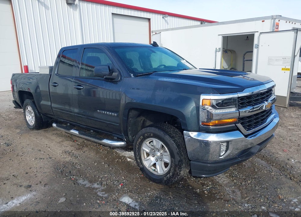 2018 CHEVROLET SILVERADO 1500 1LT VIN: 1GCRCREC8JZ226029