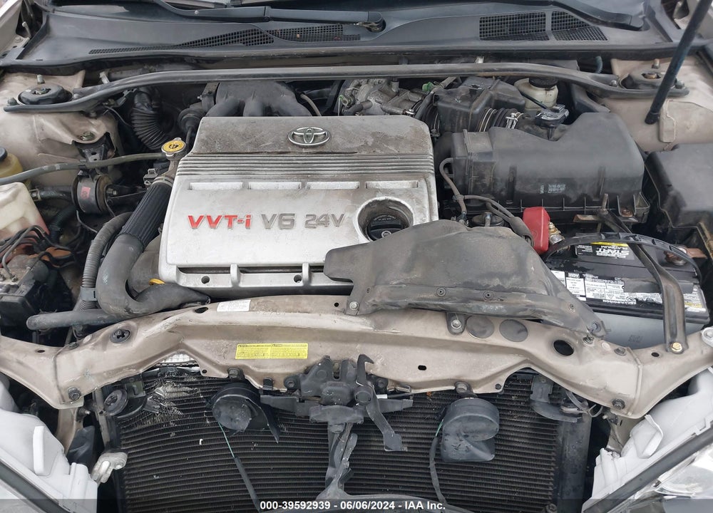 2006 TOYOTA CAMRY VIN: 4T1BF32K56U116167