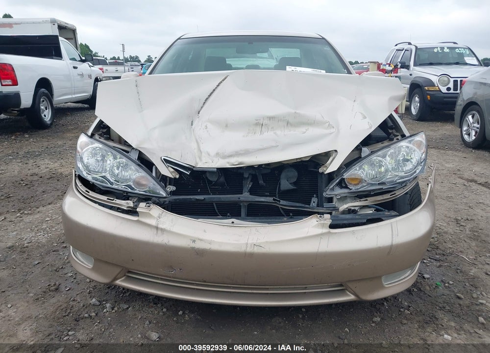 2006 TOYOTA CAMRY VIN: 4T1BF32K56U116167