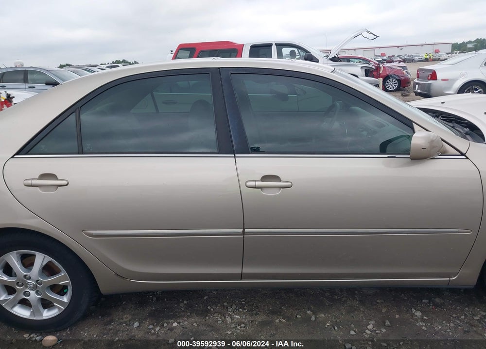 2006 TOYOTA CAMRY VIN: 4T1BF32K56U116167