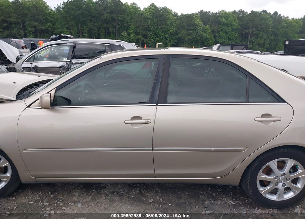 2006 TOYOTA CAMRY VIN: 4T1BF32K56U116167