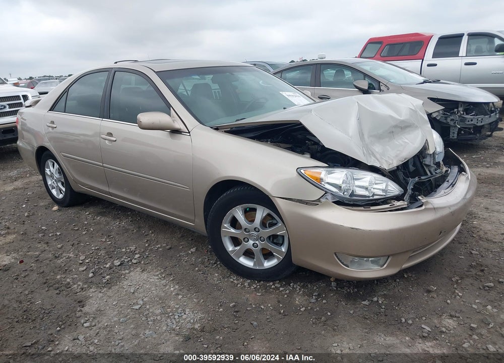 2006 TOYOTA CAMRY VIN: 4T1BF32K56U116167