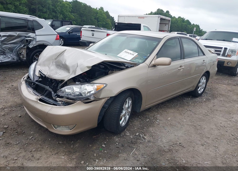 2006 TOYOTA CAMRY VIN: 4T1BF32K56U116167