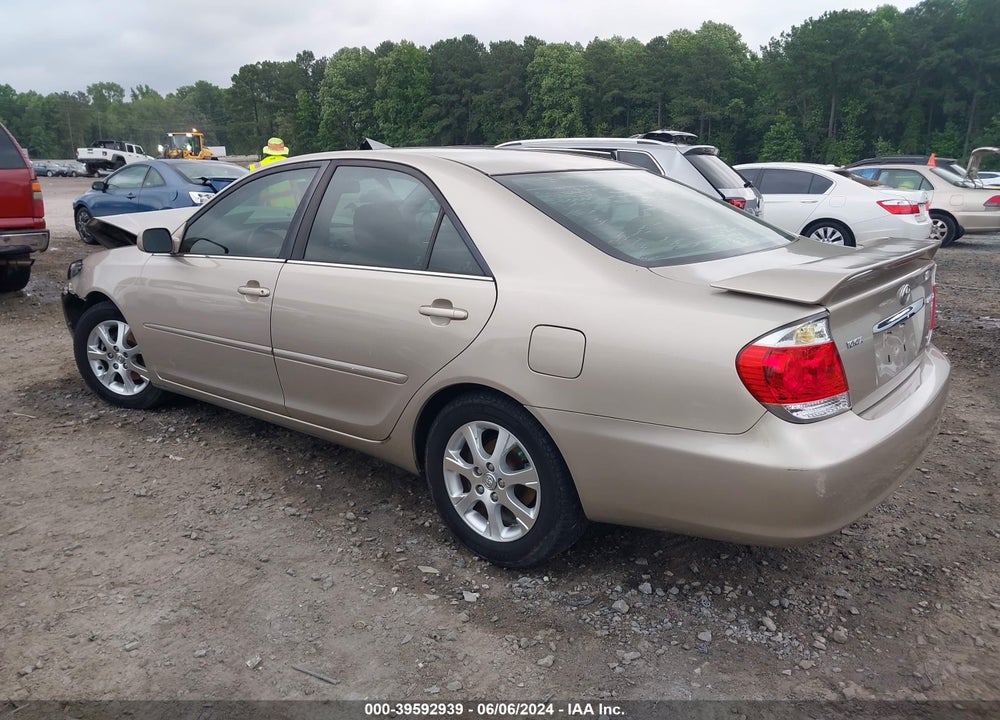 2006 TOYOTA CAMRY VIN: 4T1BF32K56U116167