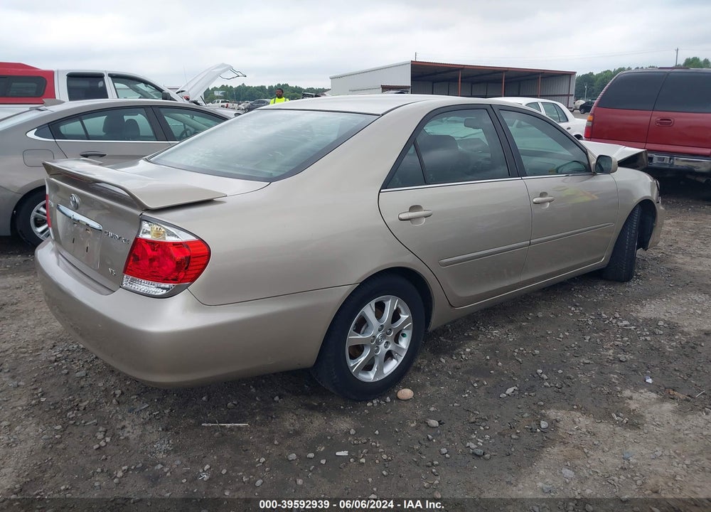 2006 TOYOTA CAMRY VIN: 4T1BF32K56U116167