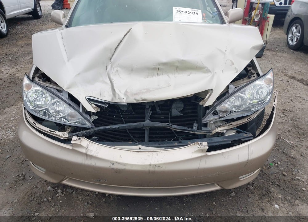 2006 TOYOTA CAMRY VIN: 4T1BF32K56U116167