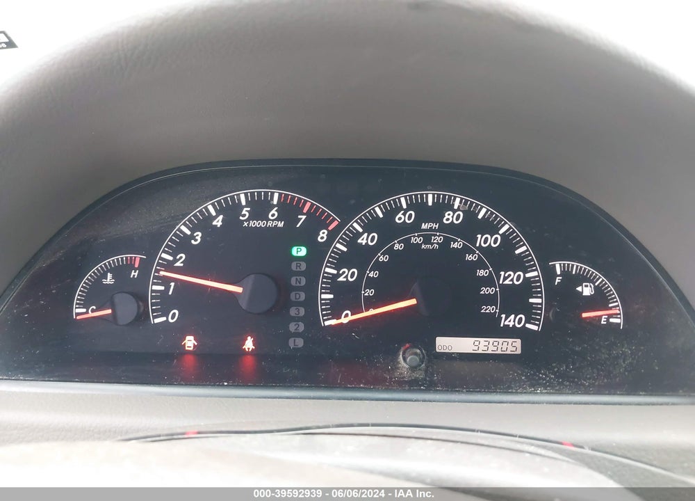 2006 TOYOTA CAMRY VIN: 4T1BF32K56U116167