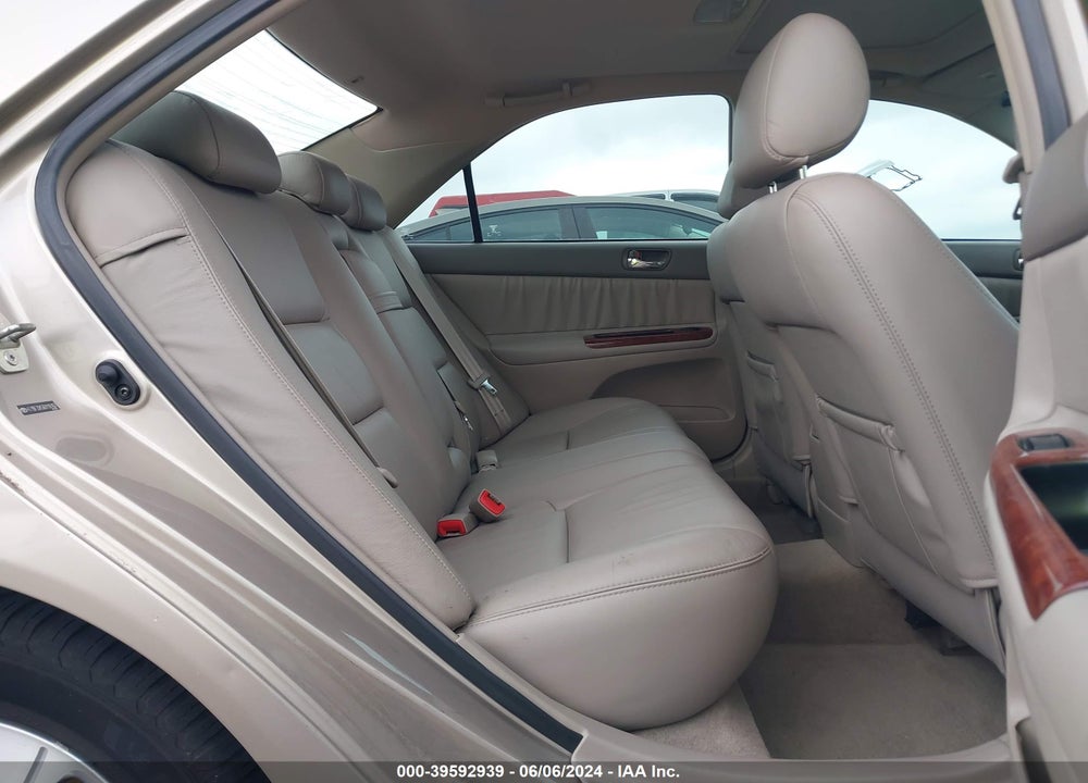 2006 TOYOTA CAMRY VIN: 4T1BF32K56U116167
