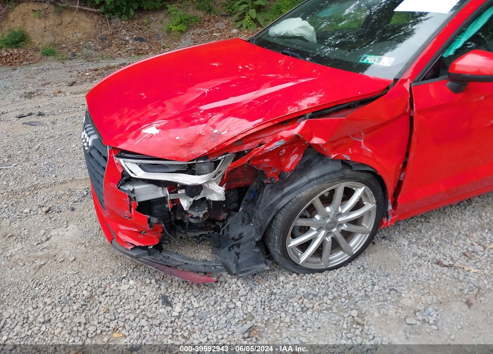 2016 AUDI A3 2.0T PREMIUM VIN: WAUB8GFFXG1031716
