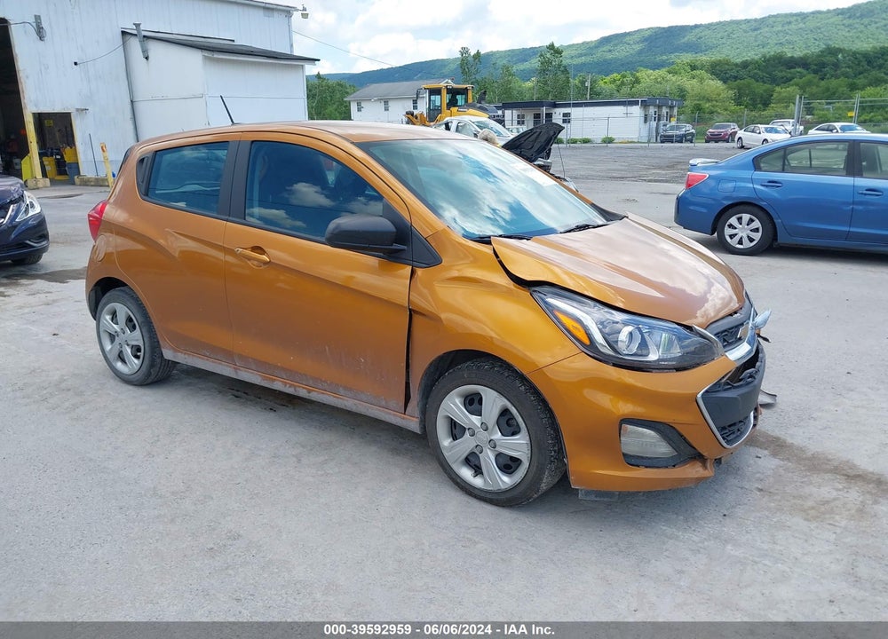 2019 CHEVROLET SPARK LS CVT VIN: KL8CB6SA7KC704500