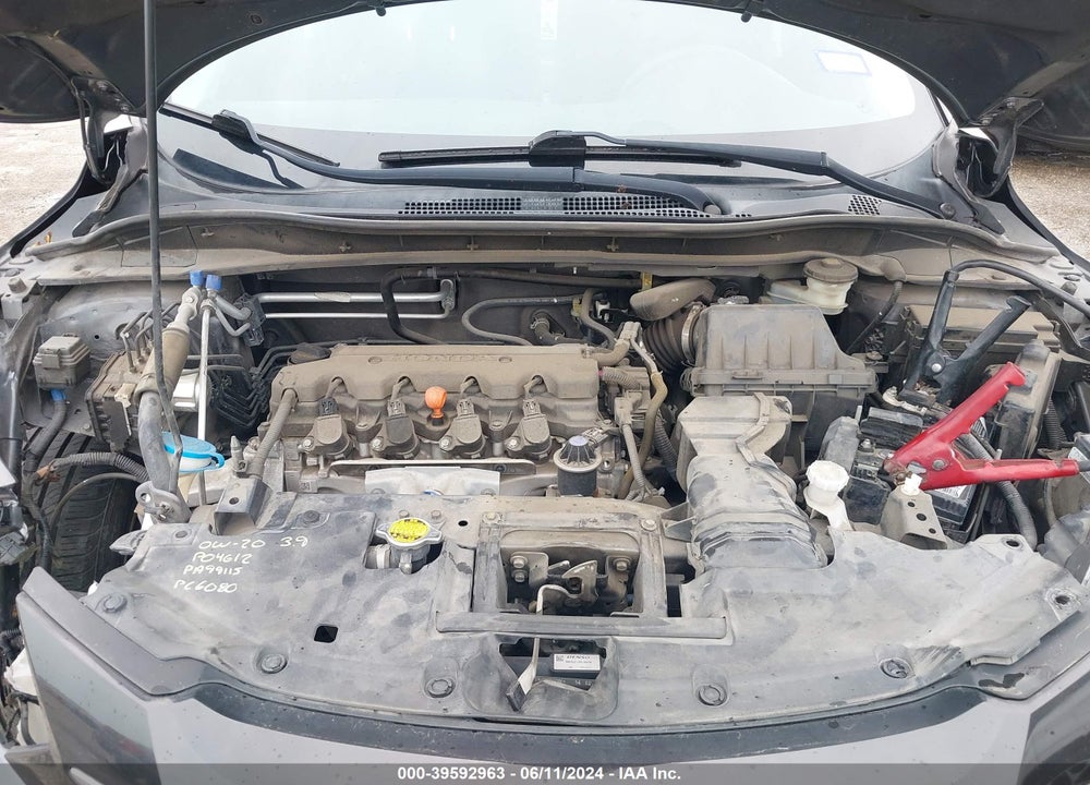 2017 HONDA HR-V LX VIN: 3CZRU5H34HG700158