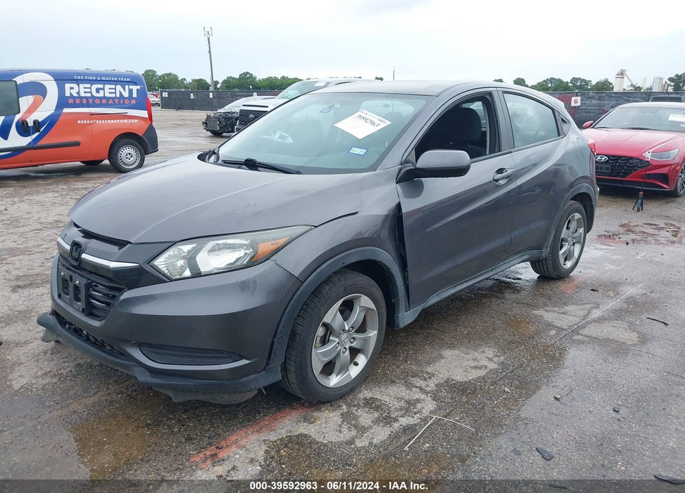 2017 HONDA HR-V LX VIN: 3CZRU5H34HG700158