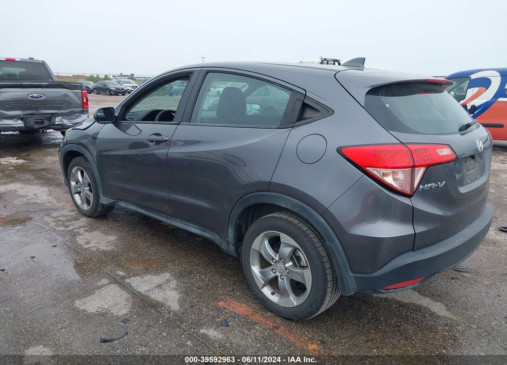 2017 HONDA HR-V LX VIN: 3CZRU5H34HG700158