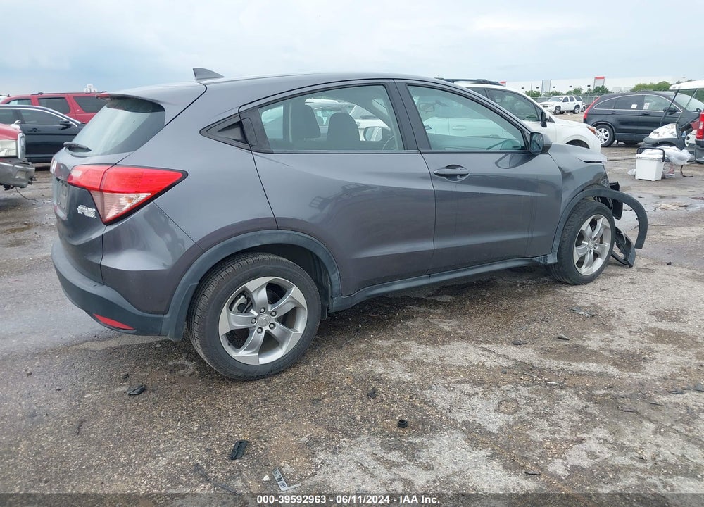2017 HONDA HR-V LX VIN: 3CZRU5H34HG700158