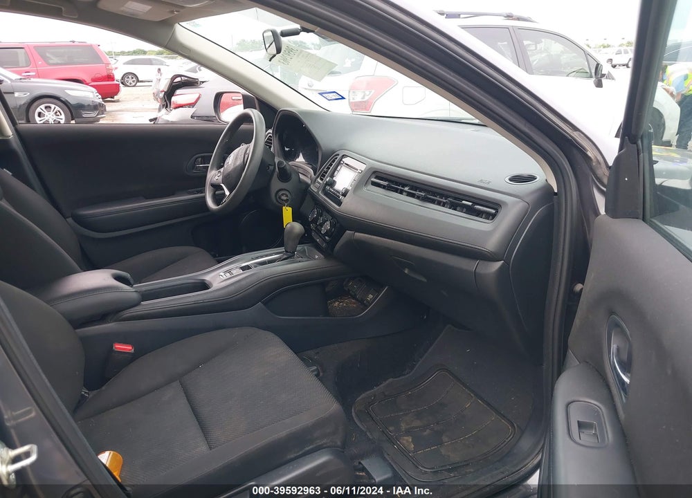 2017 HONDA HR-V LX VIN: 3CZRU5H34HG700158