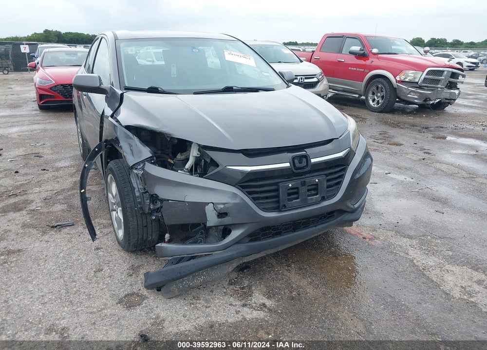 2017 HONDA HR-V LX VIN: 3CZRU5H34HG700158
