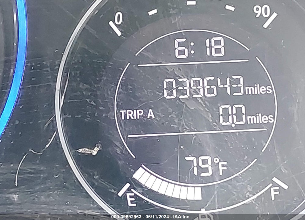 2017 HONDA HR-V LX VIN: 3CZRU5H34HG700158