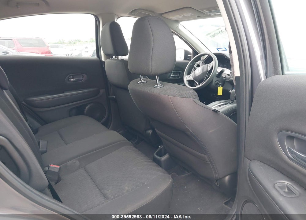 2017 HONDA HR-V LX VIN: 3CZRU5H34HG700158