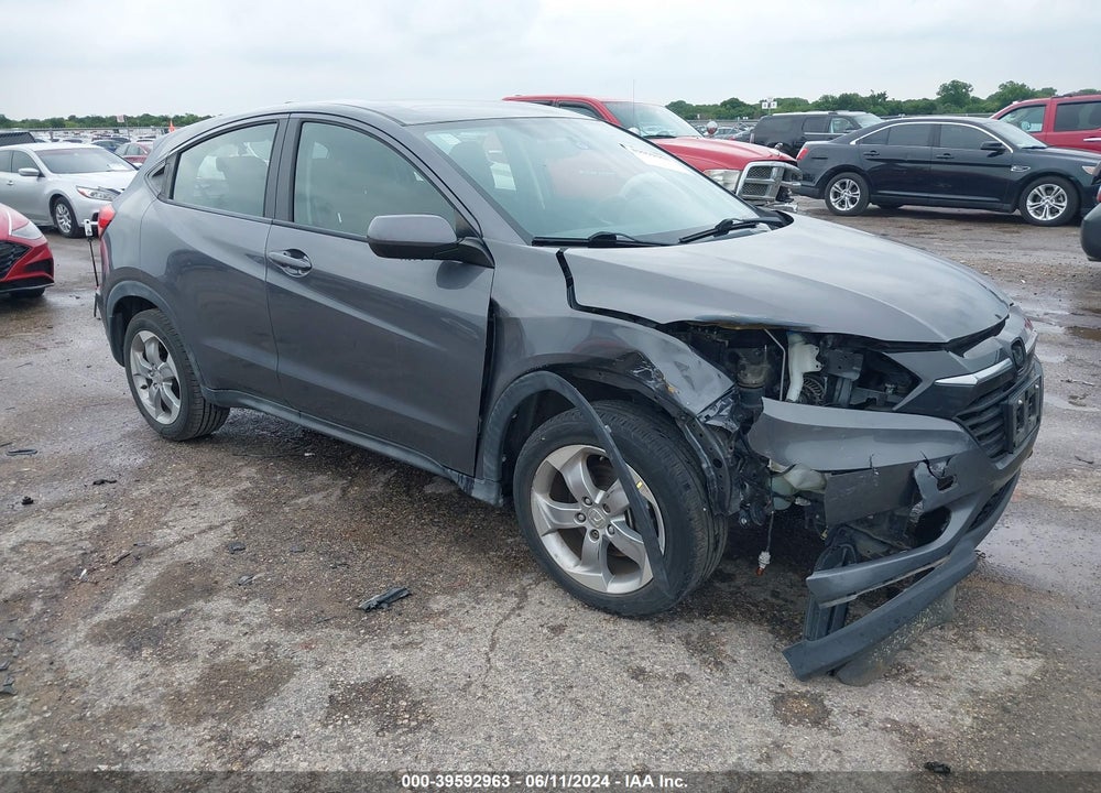 2017 HONDA HR-V LX VIN: 3CZRU5H34HG700158