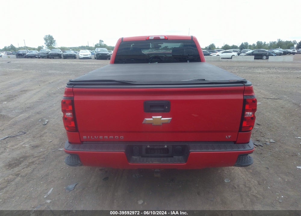 2016 CHEVROLET SILVERADO 1500 2LT VIN: 1GCVKREC0GZ220199