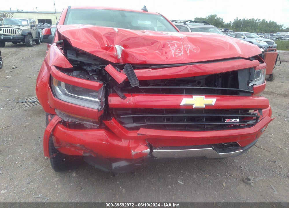 2016 CHEVROLET SILVERADO 1500 2LT VIN: 1GCVKREC0GZ220199