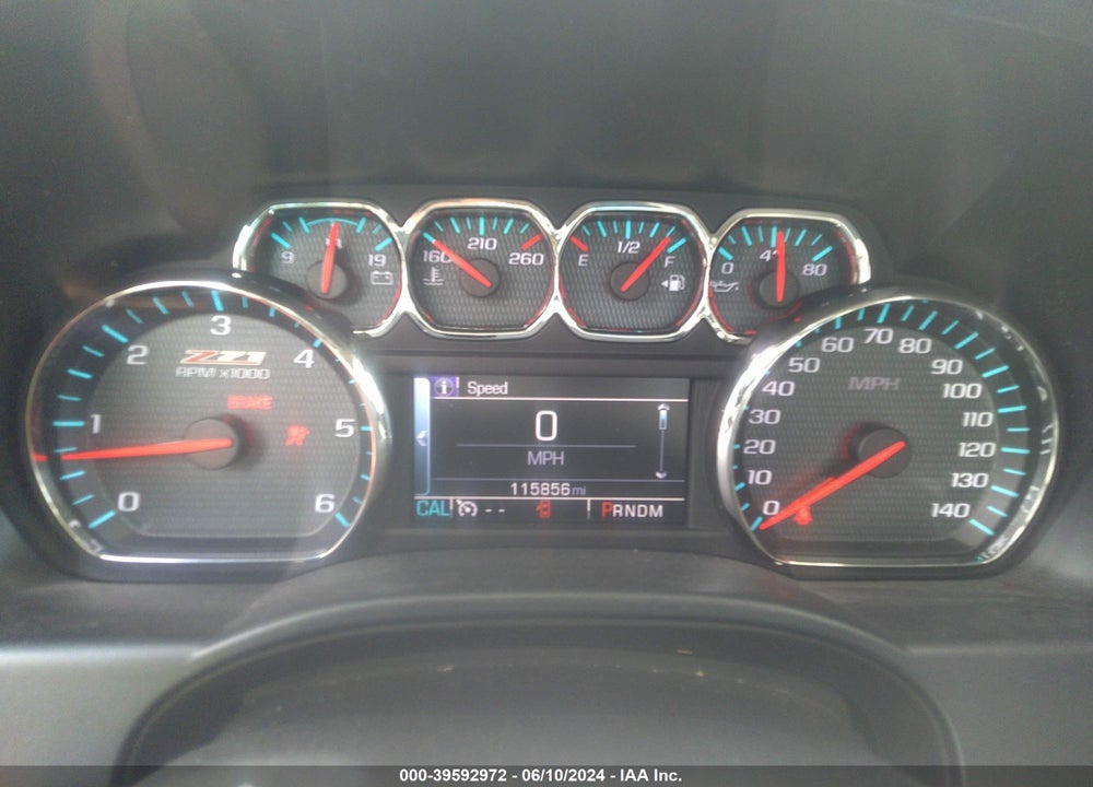 2016 CHEVROLET SILVERADO 1500 2LT VIN: 1GCVKREC0GZ220199