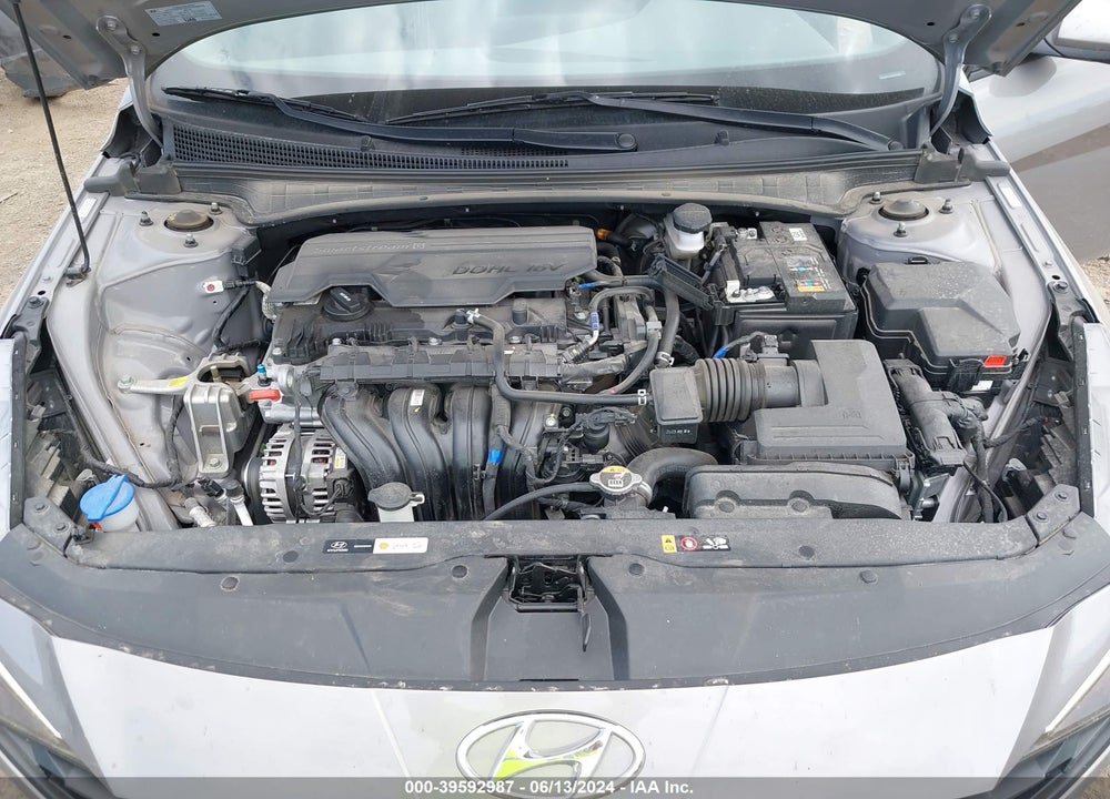 2023 HYUNDAI ELANTRA SEL VIN: KMHLS4AG1PU553412