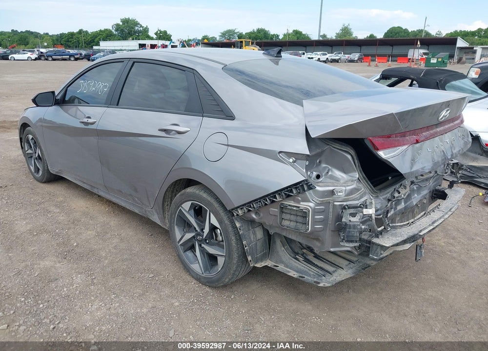 2023 HYUNDAI ELANTRA SEL VIN: KMHLS4AG1PU553412
