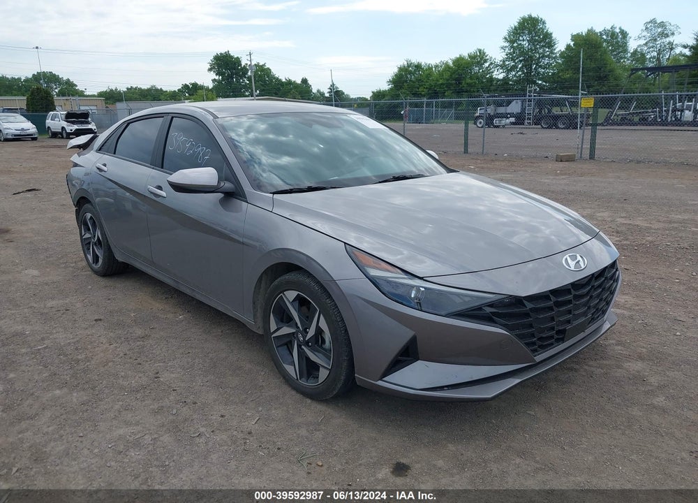 2023 HYUNDAI ELANTRA SEL VIN: KMHLS4AG1PU553412