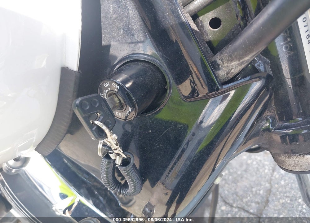 2007 YAMAHA XVS650 VIN: JYAVM01E97A107164