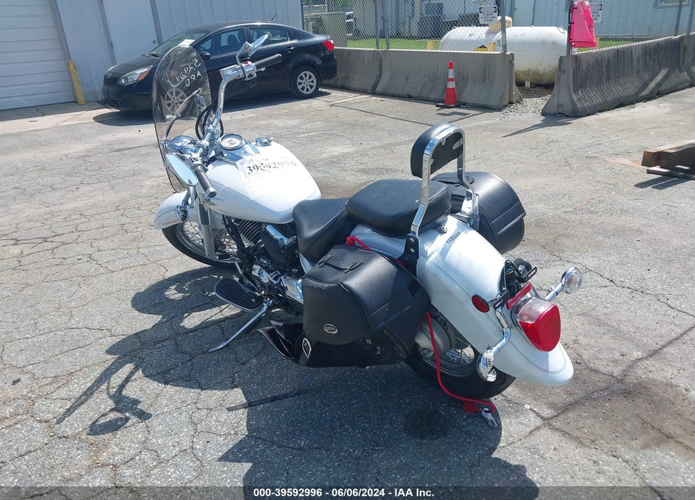 2007 YAMAHA XVS650 VIN: JYAVM01E97A107164
