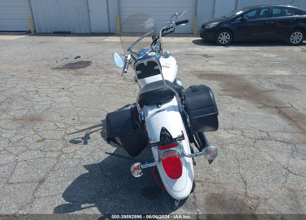 2007 YAMAHA XVS650 VIN: JYAVM01E97A107164