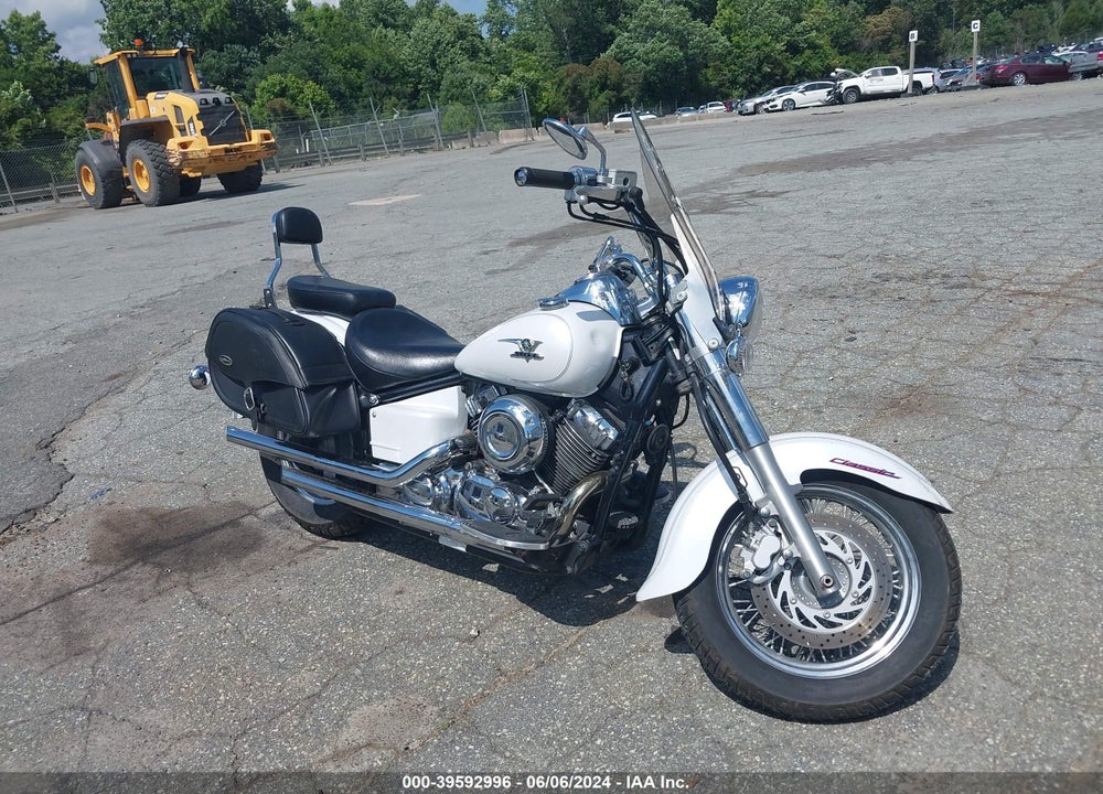 2007 YAMAHA XVS650 VIN: JYAVM01E97A107164