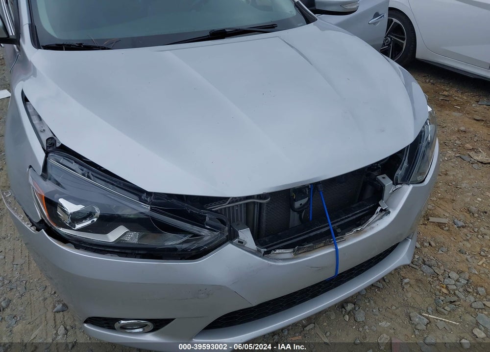 2017 NISSAN SENTRA SR TURBO VIN: 3N1CB7AP0HY232923