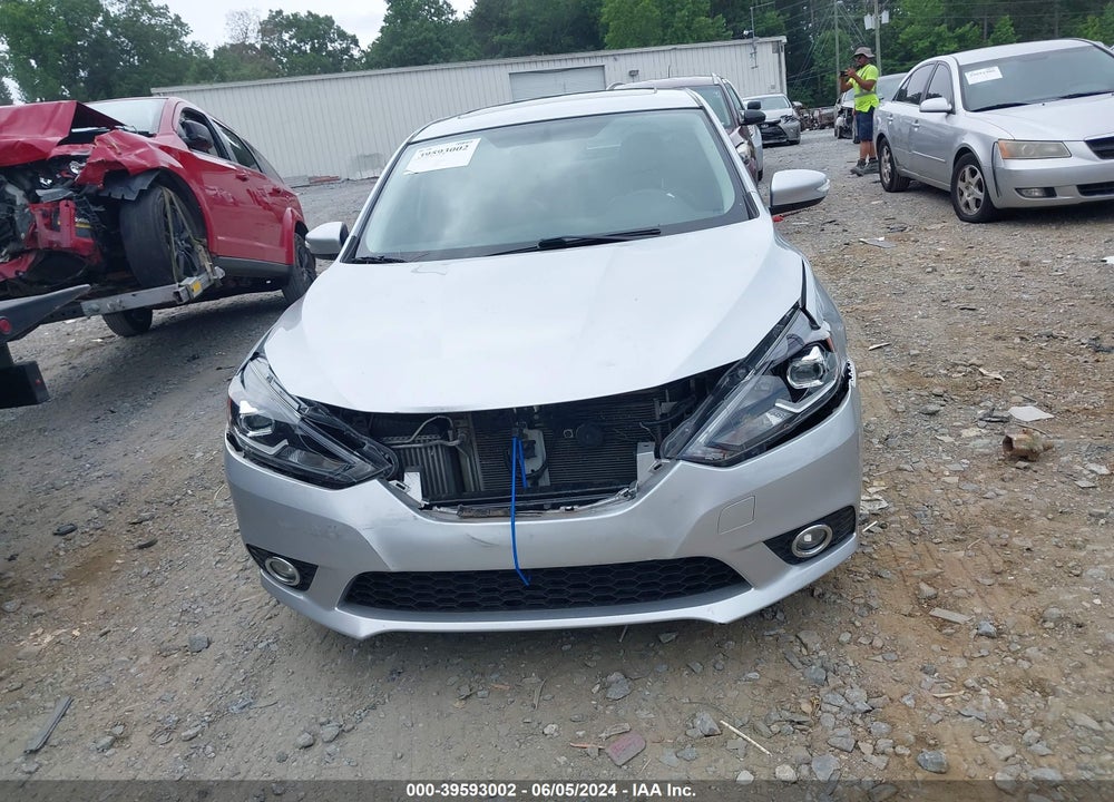 2017 NISSAN SENTRA SR TURBO VIN: 3N1CB7AP0HY232923