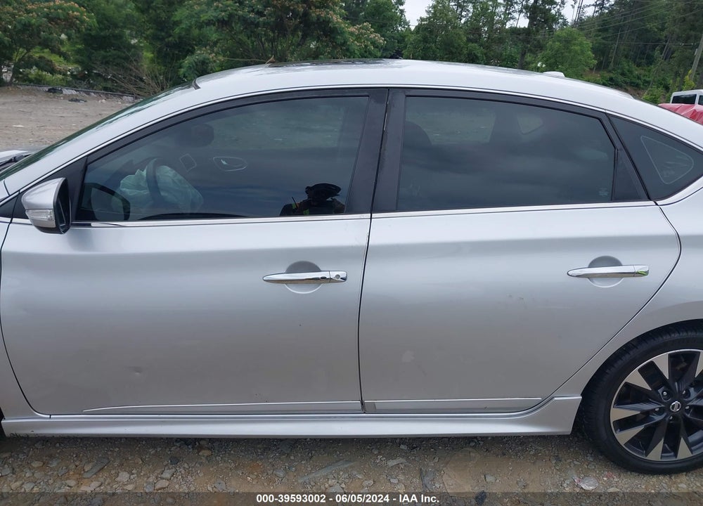 2017 NISSAN SENTRA SR TURBO VIN: 3N1CB7AP0HY232923