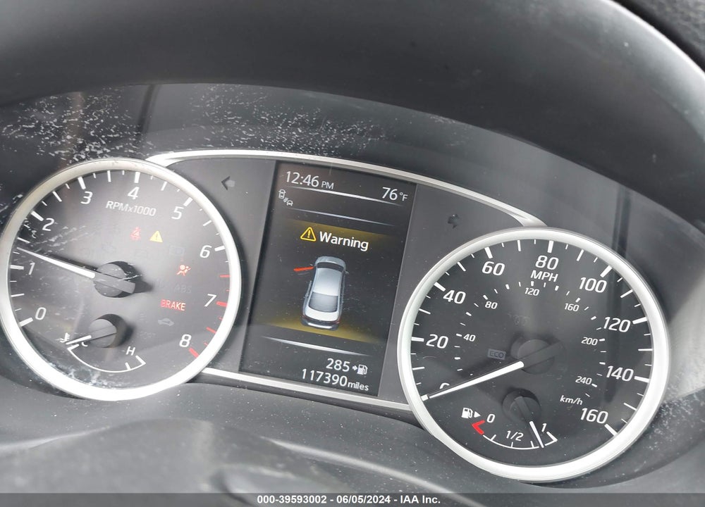 2017 NISSAN SENTRA SR TURBO VIN: 3N1CB7AP0HY232923