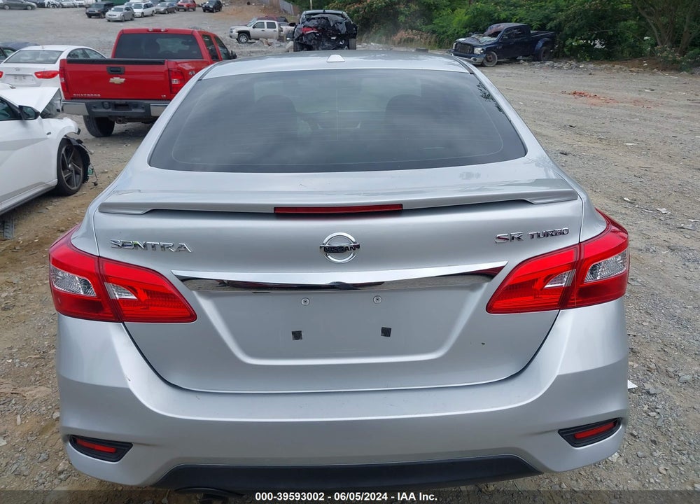 2017 NISSAN SENTRA SR TURBO VIN: 3N1CB7AP0HY232923
