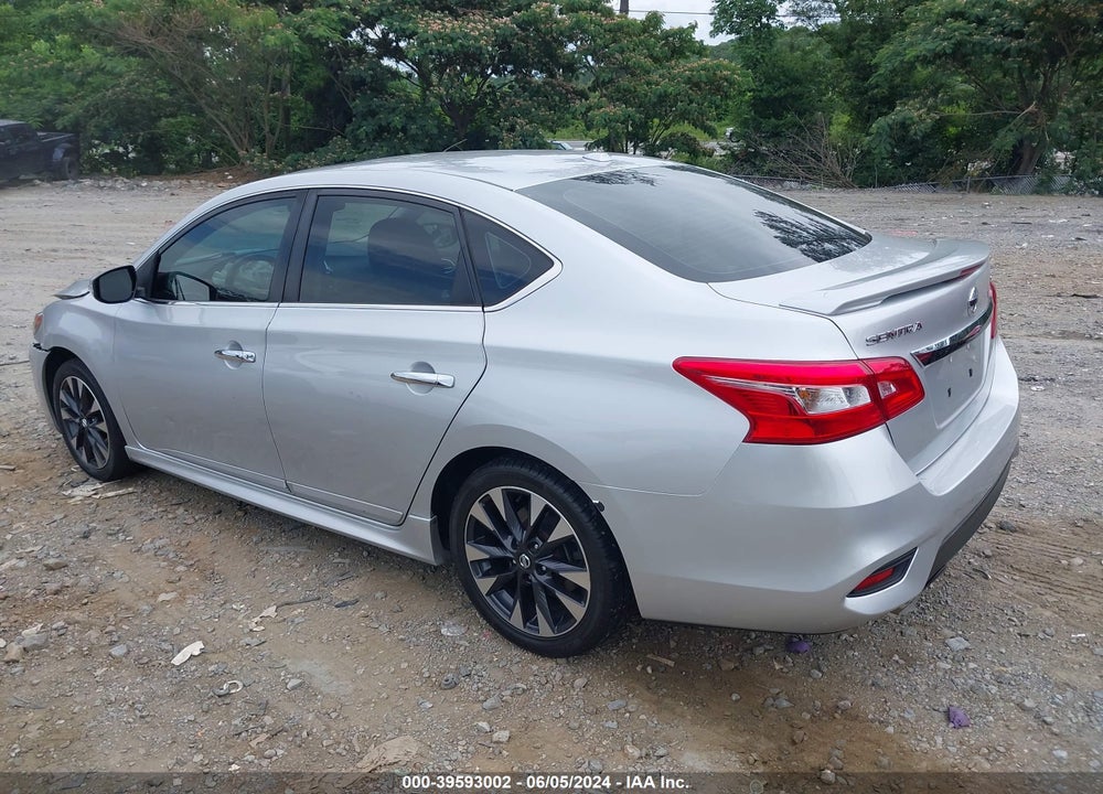 2017 NISSAN SENTRA SR TURBO VIN: 3N1CB7AP0HY232923
