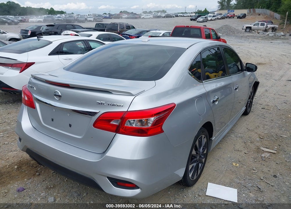 2017 NISSAN SENTRA SR TURBO VIN: 3N1CB7AP0HY232923