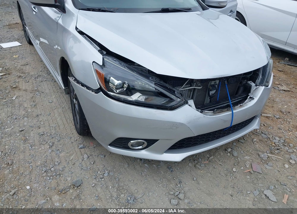 2017 NISSAN SENTRA SR TURBO VIN: 3N1CB7AP0HY232923
