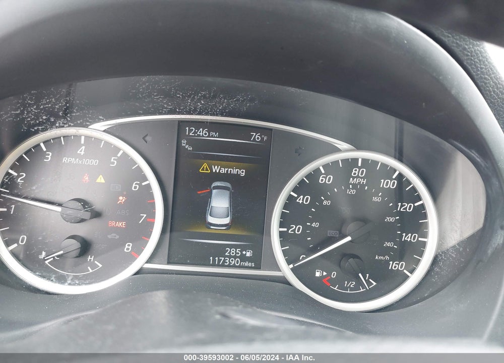 2017 NISSAN SENTRA SR TURBO VIN: 3N1CB7AP0HY232923